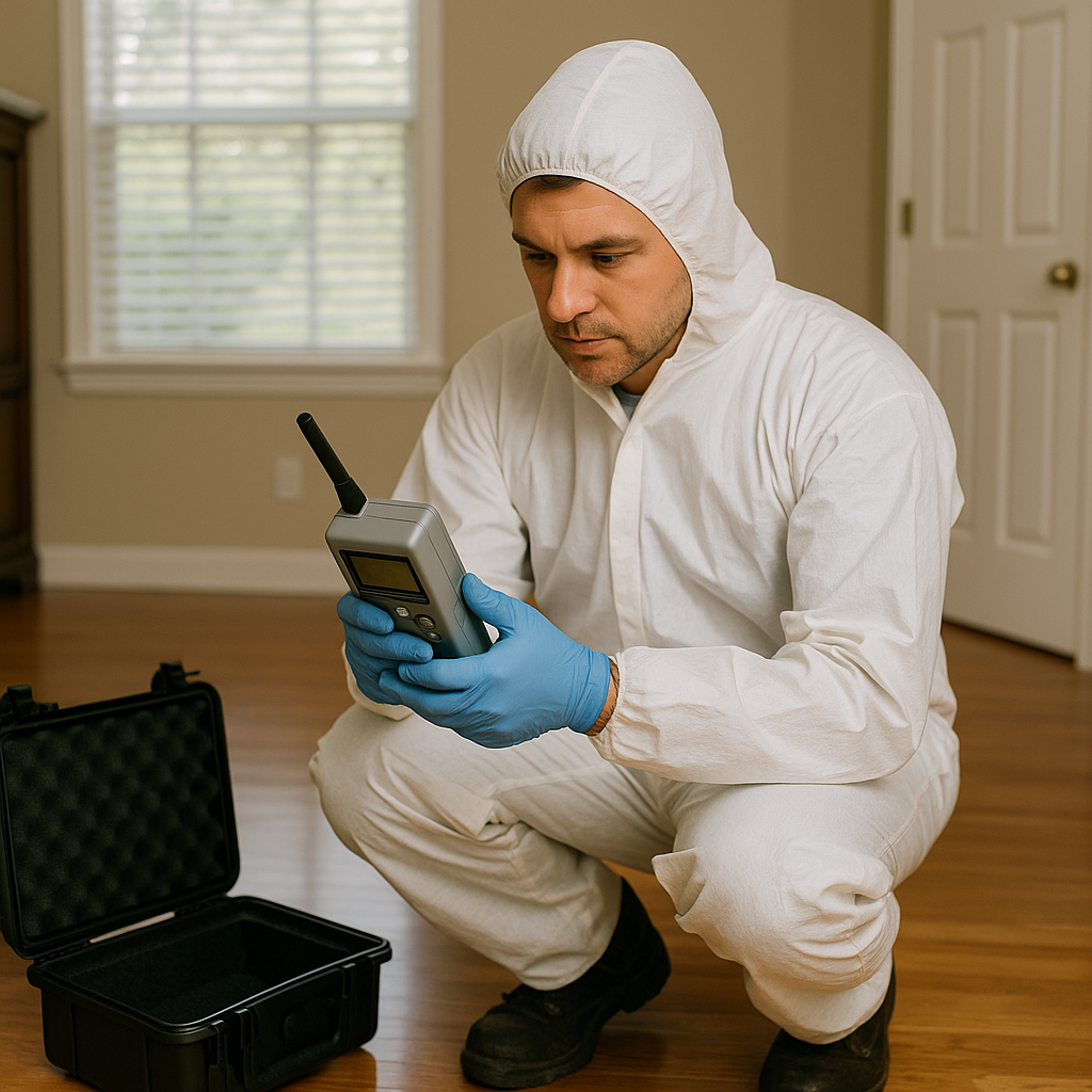 Air Quality Testing & Prevention Plans