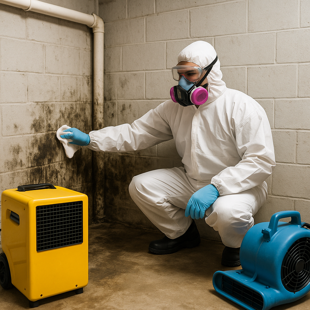 Basement Mold Remediation