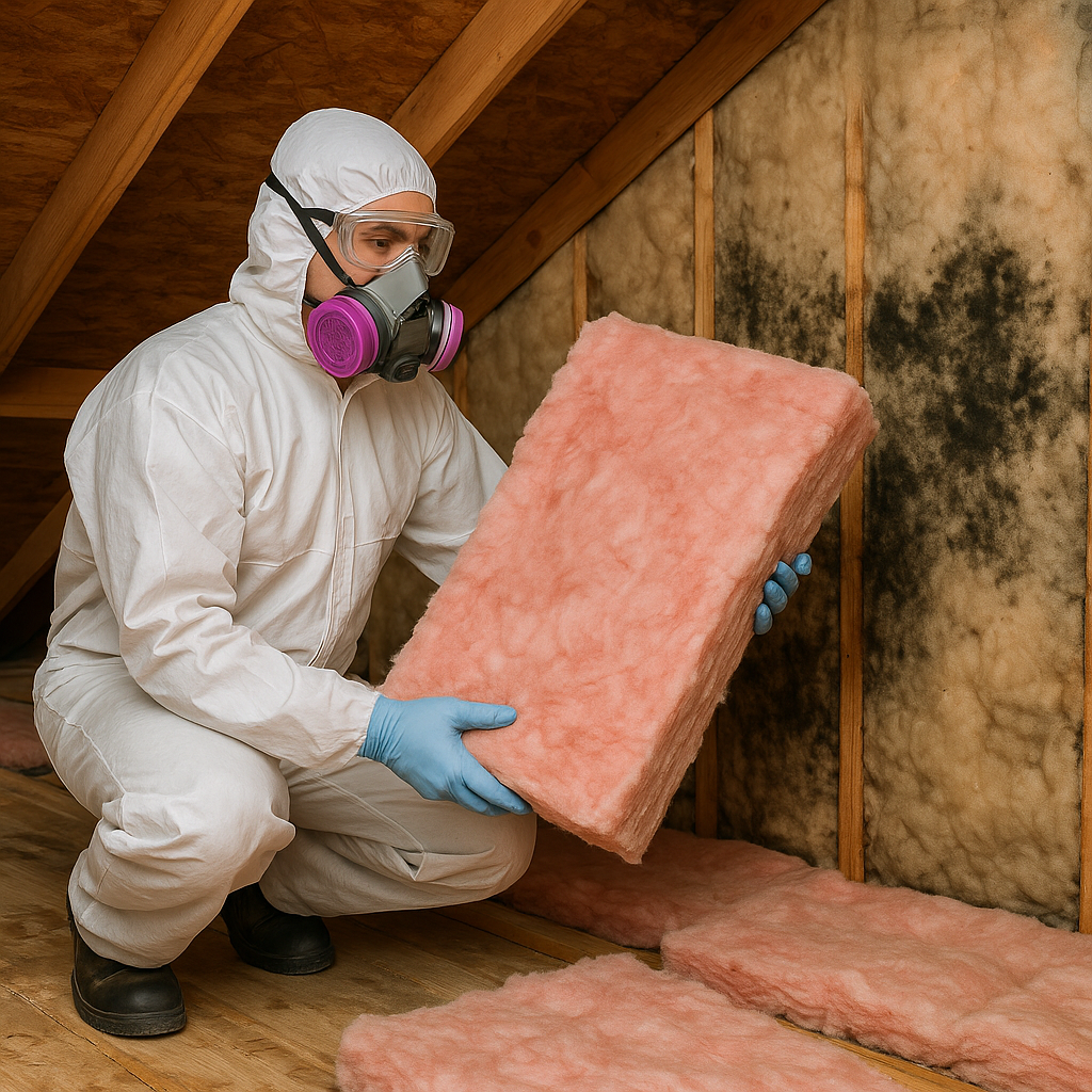 Insulation Replacement & Mold Prevention